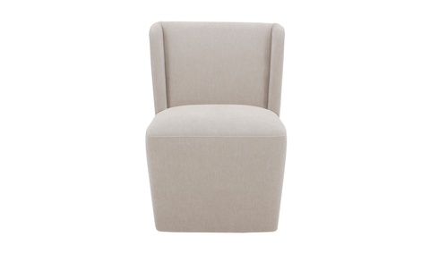 Cormac Rolling Dining Chair Warm Sand