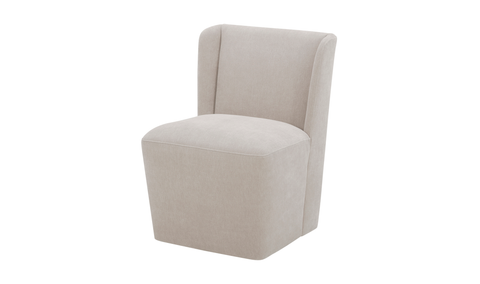 Cormac Rolling Dining Chair Warm Sand