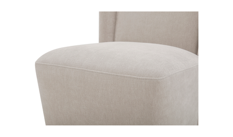 Cormac Rolling Dining Chair Warm Sand