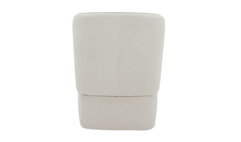 Larson Rolling Dining Chair Heather Grey