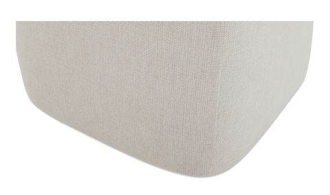 Larson Rolling Dining Chair Heather Grey