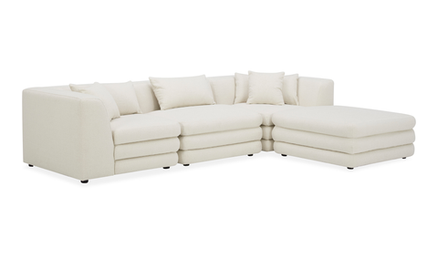 Lowtide Lounge Modular Sectional Warm White