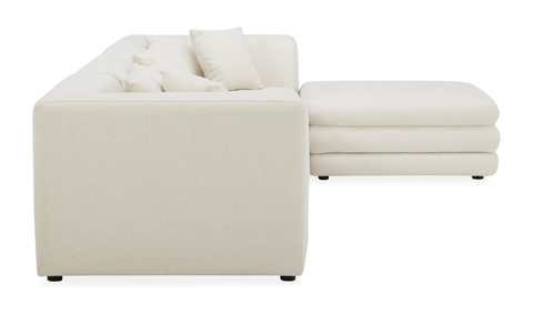 Lowtide Lounge Modular Sectional Warm White