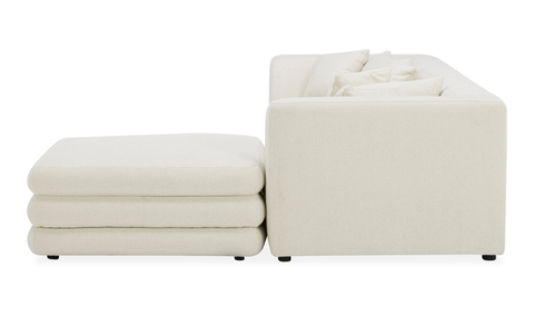 Lowtide Lounge Modular Sectional Warm White