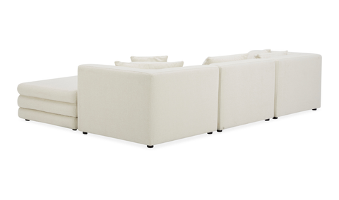 Lowtide Lounge Modular Sectional Warm White