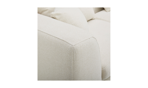 Lowtide Lounge Modular Sectional Warm White