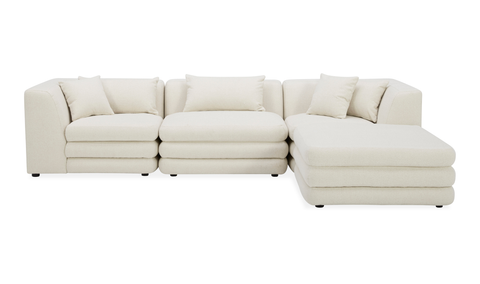 Lowtide Lounge Modular Sectional Warm White