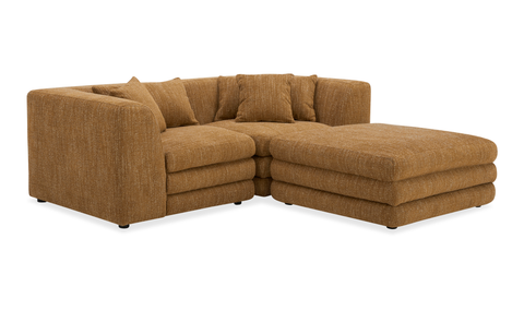 Lowtide Nook Modular Sectional Amber Glow