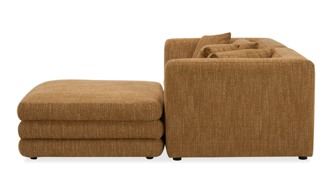 Lowtide Nook Modular Sectional Amber Glow