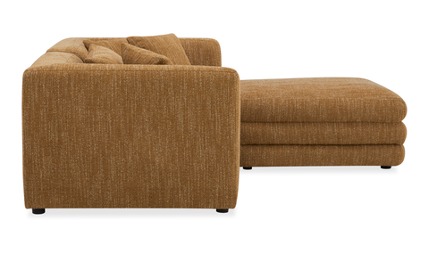 Lowtide Nook Modular Sectional Amber Glow