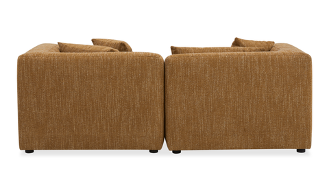 Lowtide Nook Modular Sectional Amber Glow