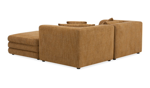 Lowtide Nook Modular Sectional Amber Glow