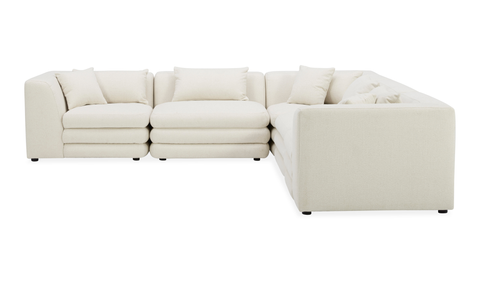 Lowtide Dream Modular Sectional Warm White