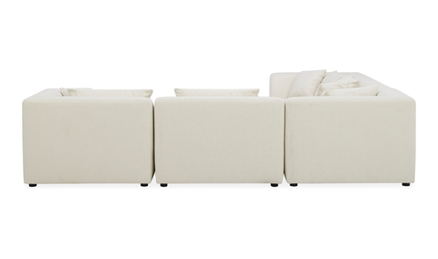 Lowtide Dream Modular Sectional Warm White