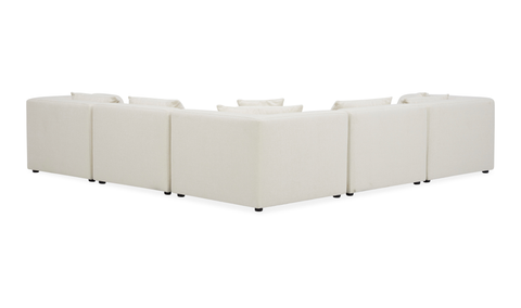 Lowtide Dream Modular Sectional Warm White