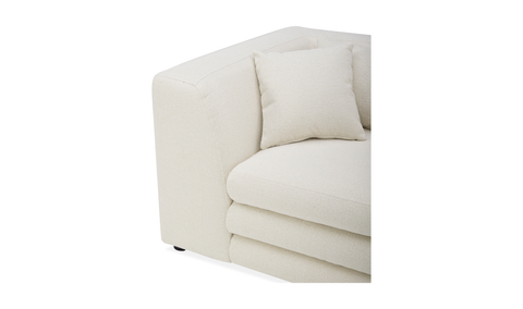 Lowtide Dream Modular Sectional Warm White