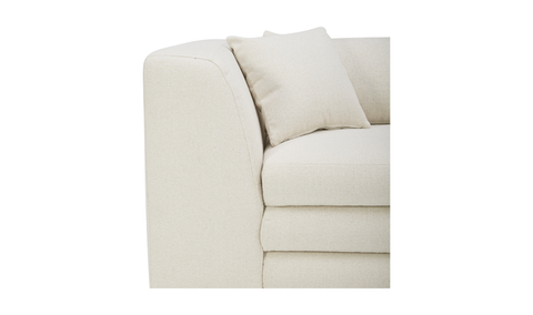 Lowtide Dream Modular Sectional Warm White