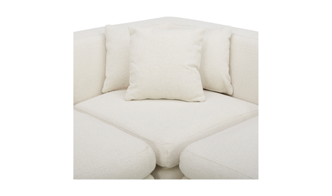 Lowtide Dream Modular Sectional Warm White