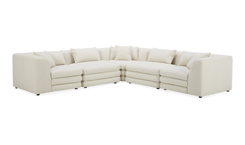 Lowtide Dream Modular Sectional Warm White