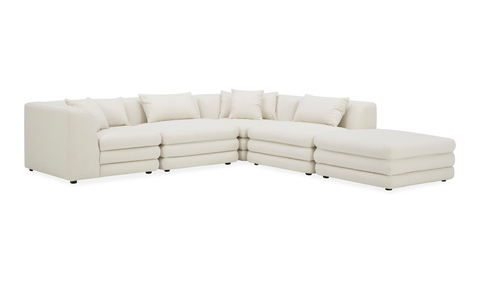 Lowtide Dream Modular Sectional Warm White