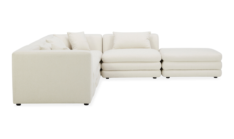 Lowtide Dream Modular Sectional Warm White