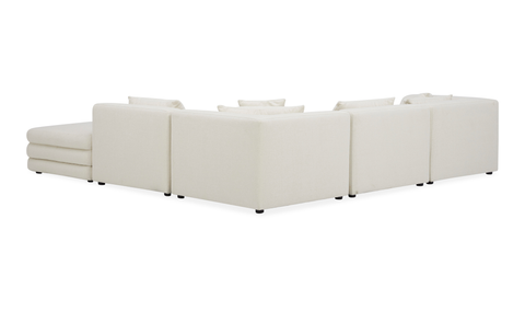 Lowtide Dream Modular Sectional Warm White