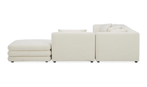 Lowtide Dream Modular Sectional Warm White
