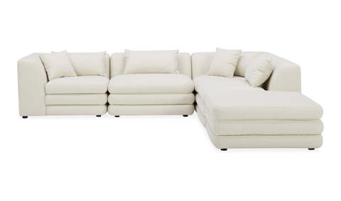Lowtide Dream Modular Sectional Warm White