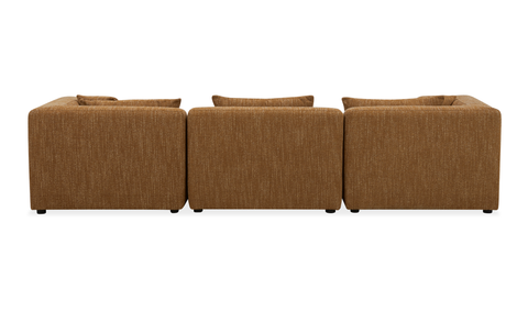 Lowtide Modular Sofa Amber Glow