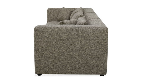 Lowtide Modular Sofa - Stone Tweed
