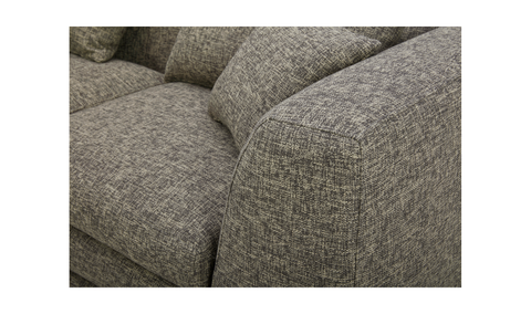 Lowtide Modular Sofa - Stone Tweed