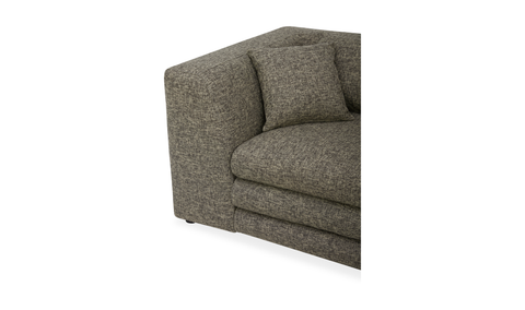 Lowtide Modular Sofa - Stone Tweed