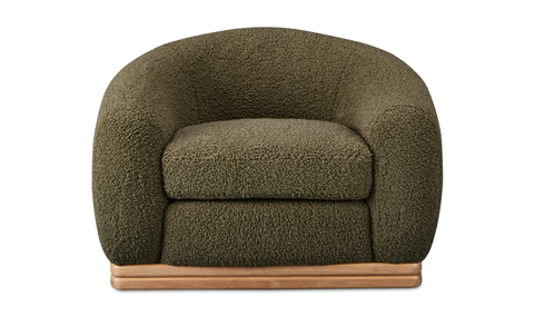 Marlowe Lounge Chair - Green