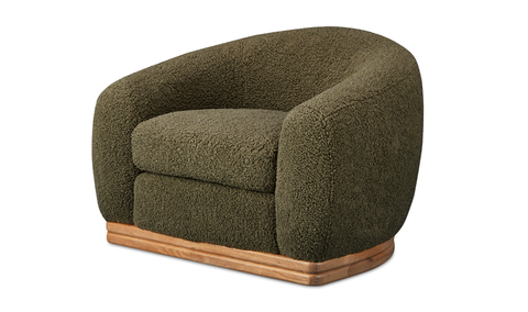 Marlowe Lounge Chair - Green