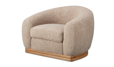 Marlowe Lounge Chair - Taupe