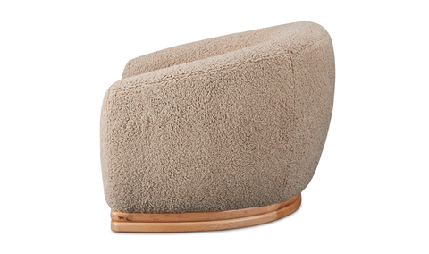 Marlowe Lounge Chair - Taupe