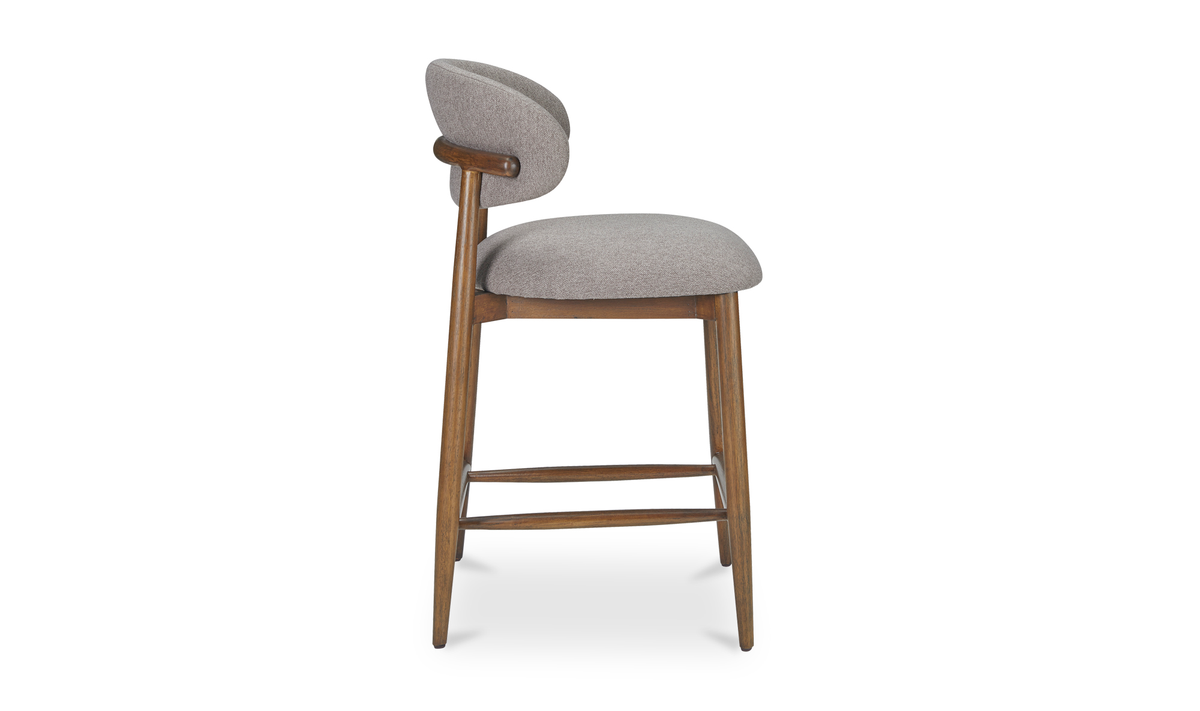 Ellie Counter Stool Light Brown – LIVING.KY
