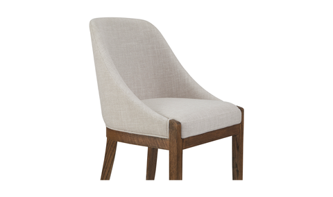 Edward Dining Chair Heather Beige