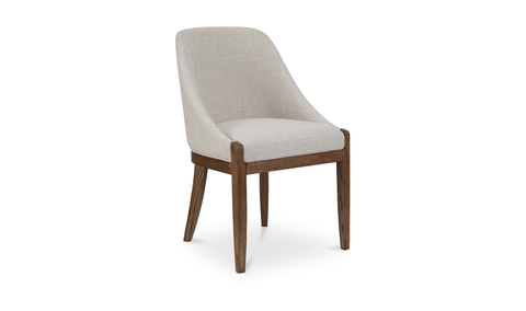 Edward Dining Chair Heather Beige