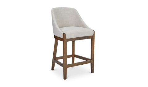 Edward Counter Stool - Heather Beige