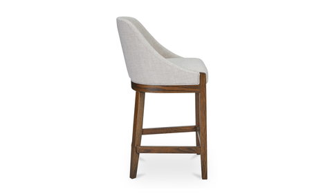 Edward Counter Stool - Heather Beige