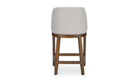 Edward Counter Stool - Heather Beige