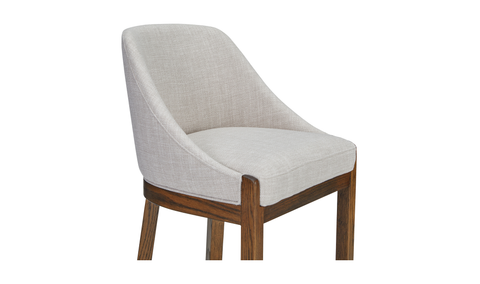 Edward Counter Stool - Heather Beige