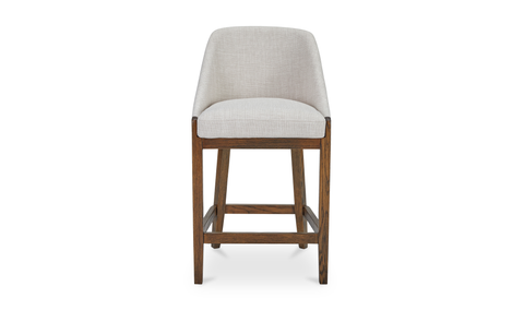 Edward Counter Stool - Heather Beige