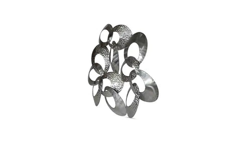 Looped Metal Wall Decor