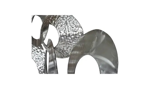 Looped Metal Wall Decor