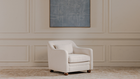 Amira Accent Chair Oat