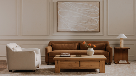 Amira Accent Chair Oat