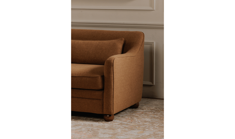 Amira Sofa Rust
