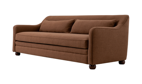 Amira Sofa Rust